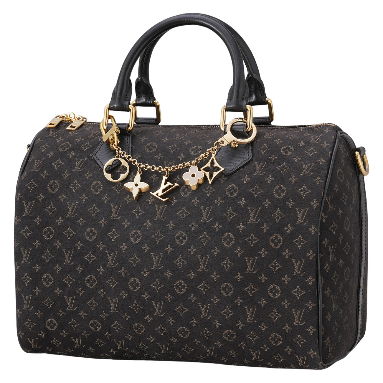 LOUIS VUITTON(USED)루이비통 M56702 이딜 스피디 30 반둘리에 & 백참